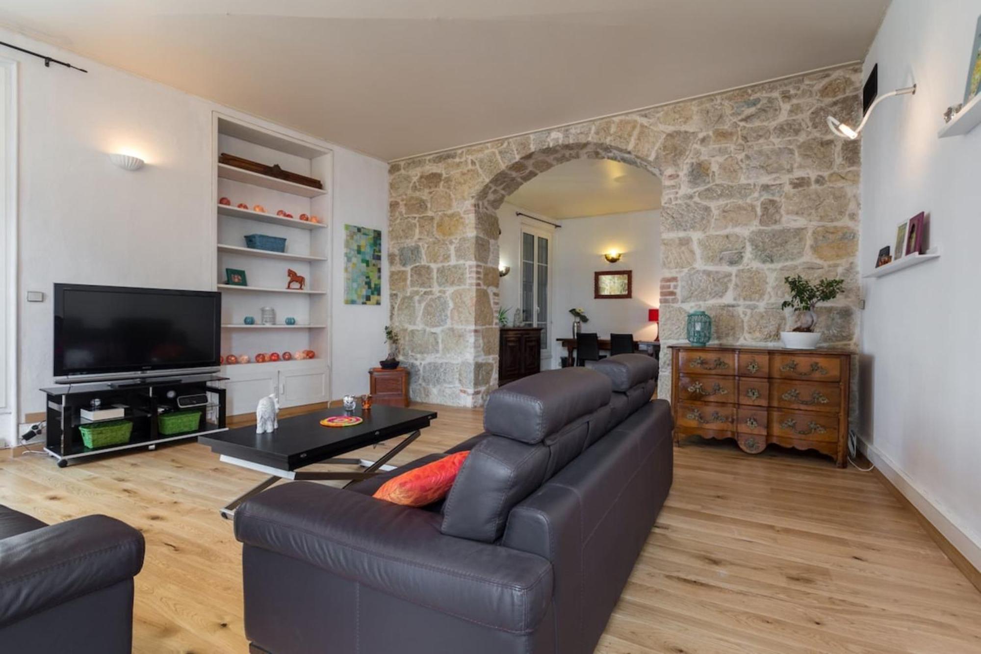 Etats Unis 892 - Spacious Flat On Sea Front Wac * Nizza