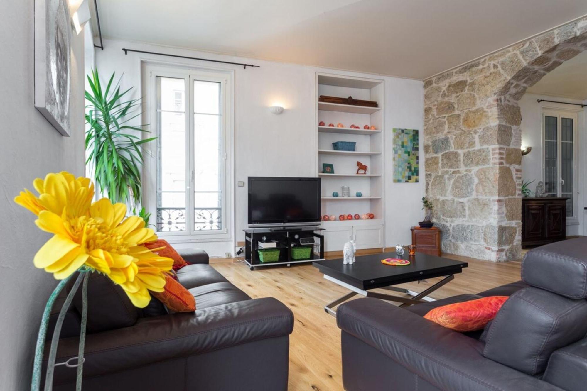 Etats Unis 892 - Spacious Flat On Sea Front Wac Appartamento *